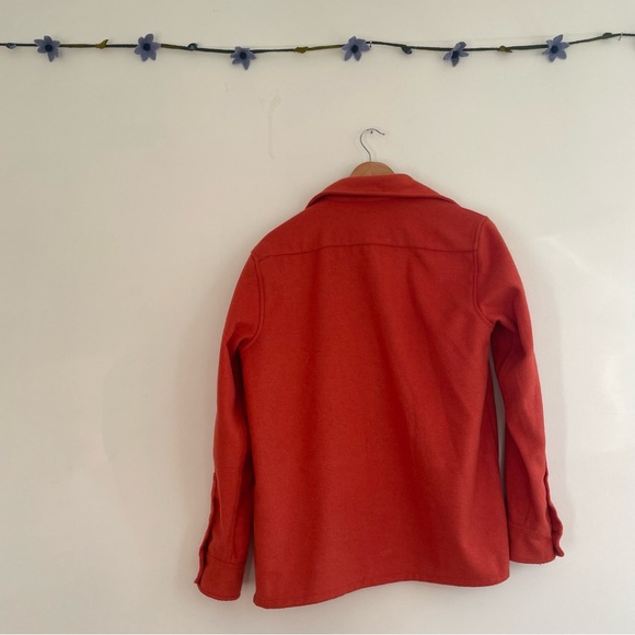 Dickies Orange Fleece Shirt-Jacket - Picture 8 of 12